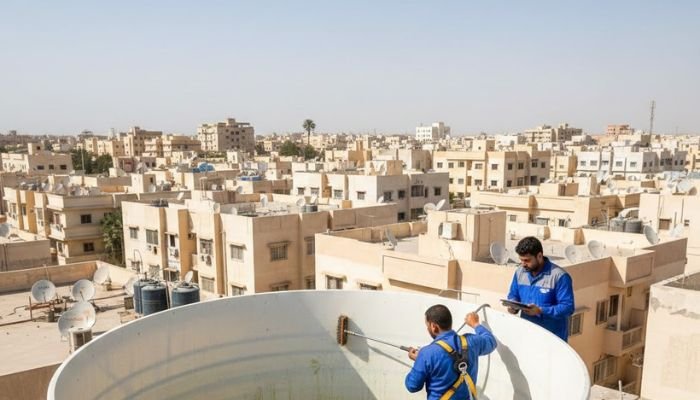 أنواع الخزانات اللي نتعامل معها