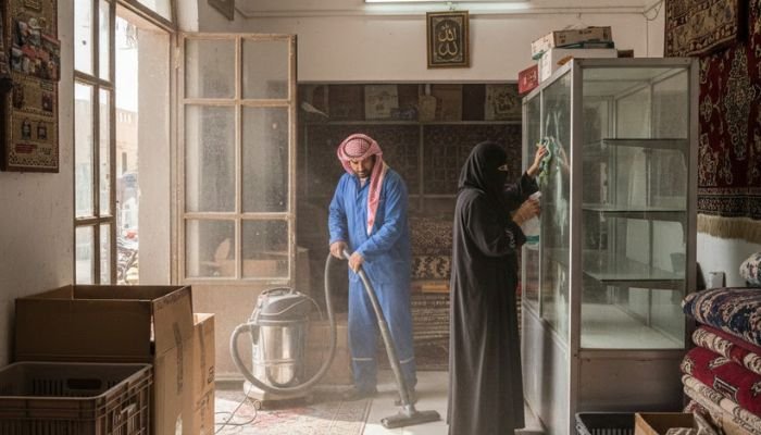 التعامل معنا