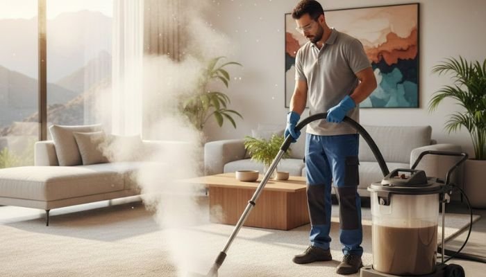 الخدمة حسب نوع المادة أو الموقع