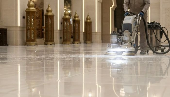 الخدمة حسب نوع المادة أو الموقع