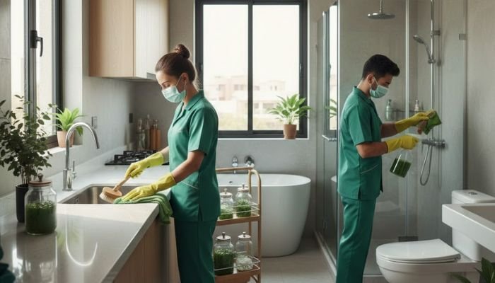 الخدمة حسب نوع المادة أو الموقع