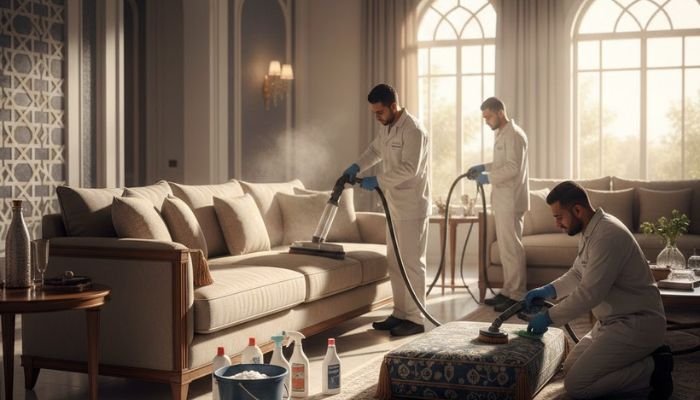 الخدمة حسب نوع المادة أو الموقع