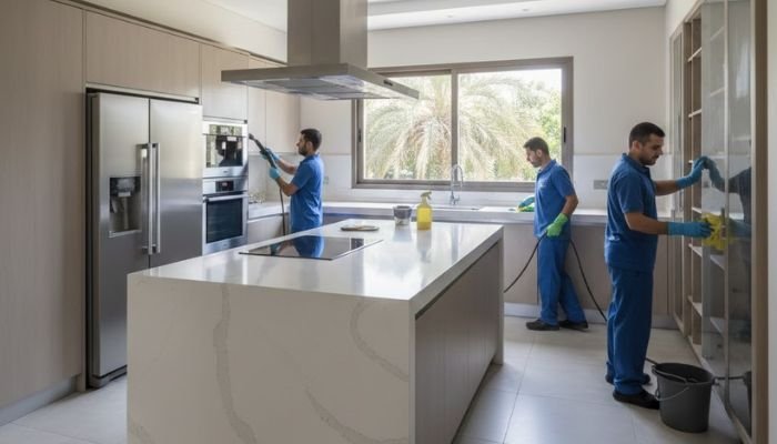 الخدمة حسب نوع المادة أو الموقع