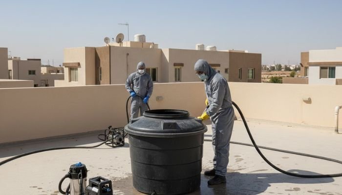 الخدمة حسب نوع المادة أو النظام أو الموقع