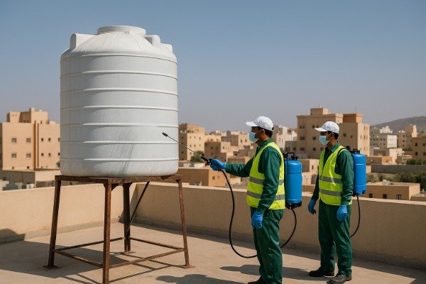 الخدمة حسب نوع المادة أو النظام أو الموقع (2)