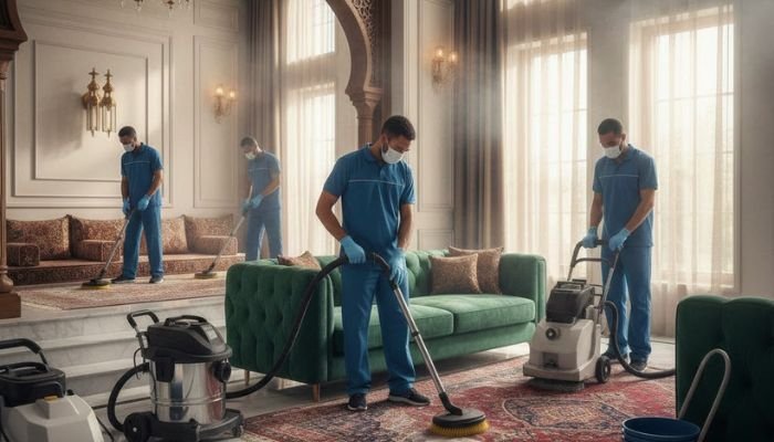 الخدمة حسب نوع المادة أو النظام أو الموقع