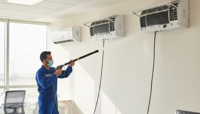 الخدمة حسب نوع النظام أو الموقع