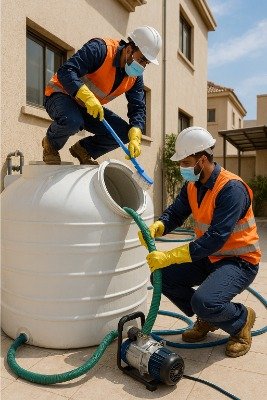 تنظيف خزانات بالخبر