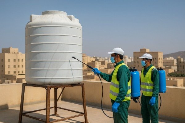 تنظيف خزانات بالدمام