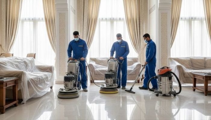 جلي بلاط بالخرج