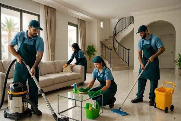 شركة تنظيف بالخبر