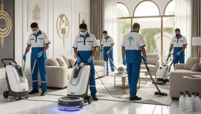 شركة تنظيف بالقطيف