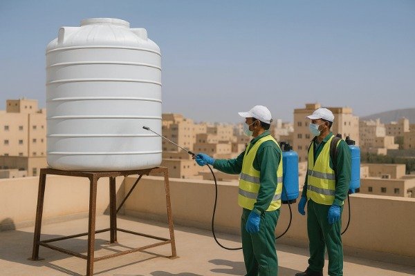 شركة تنظيف خزانات بابها