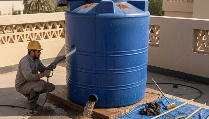 شركة تنظيف خزانات بالباحة