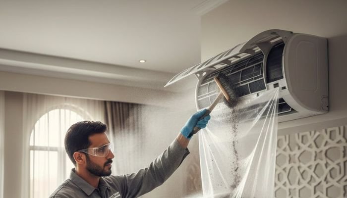 شركة تنظيف مكيفات بالاحساء
