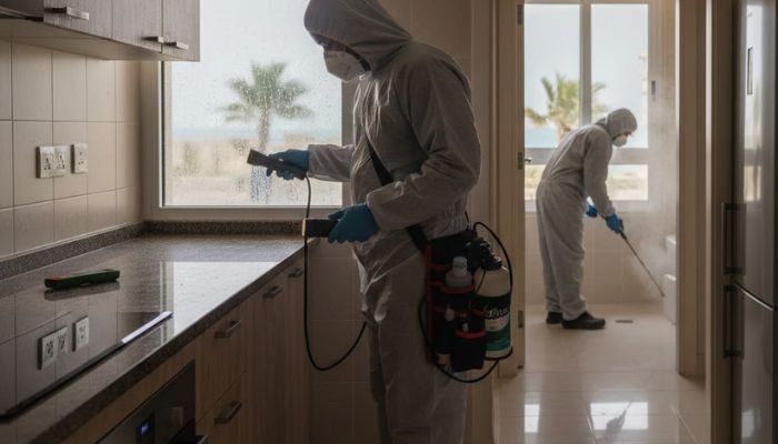 شركة مكافحة حشرات برابغ