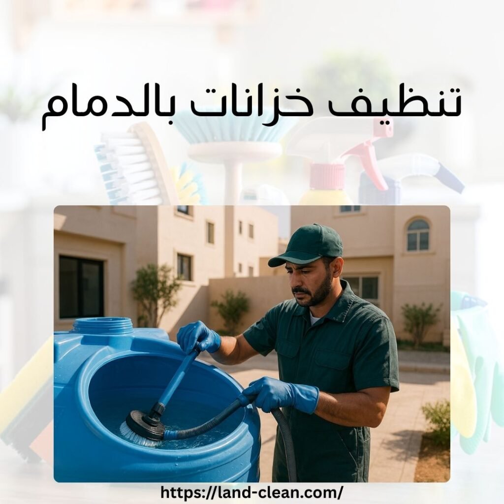 تنظيف خزانات بالدمام