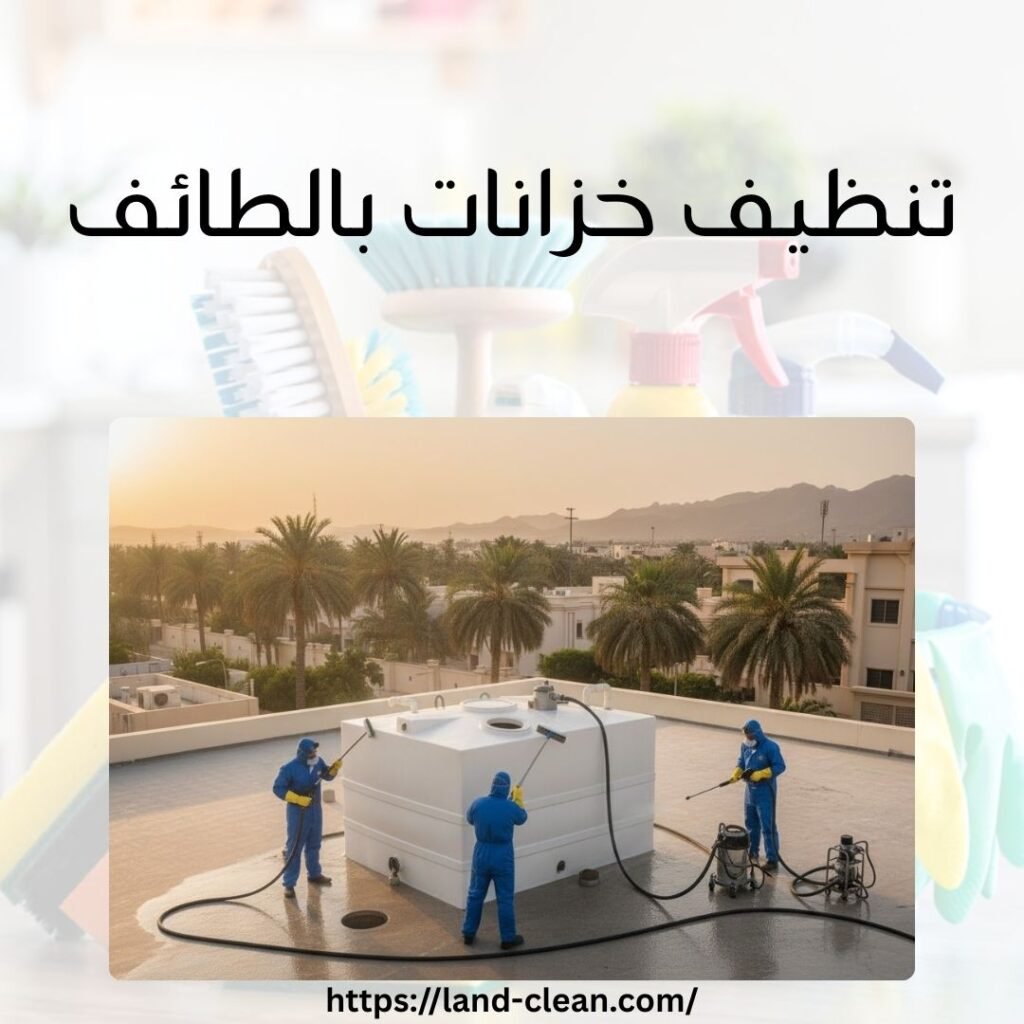 تنظيف خزانات بالطائف