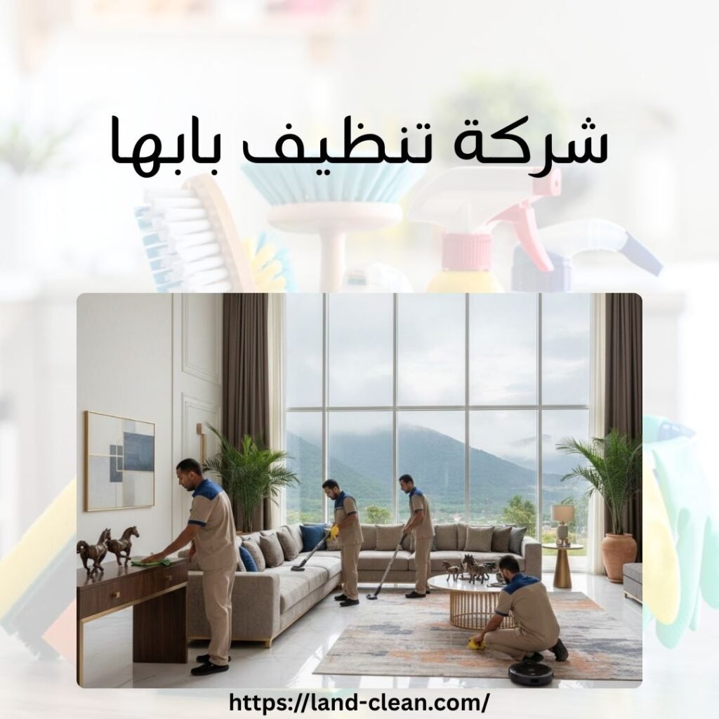 شركة تنظيف بابها