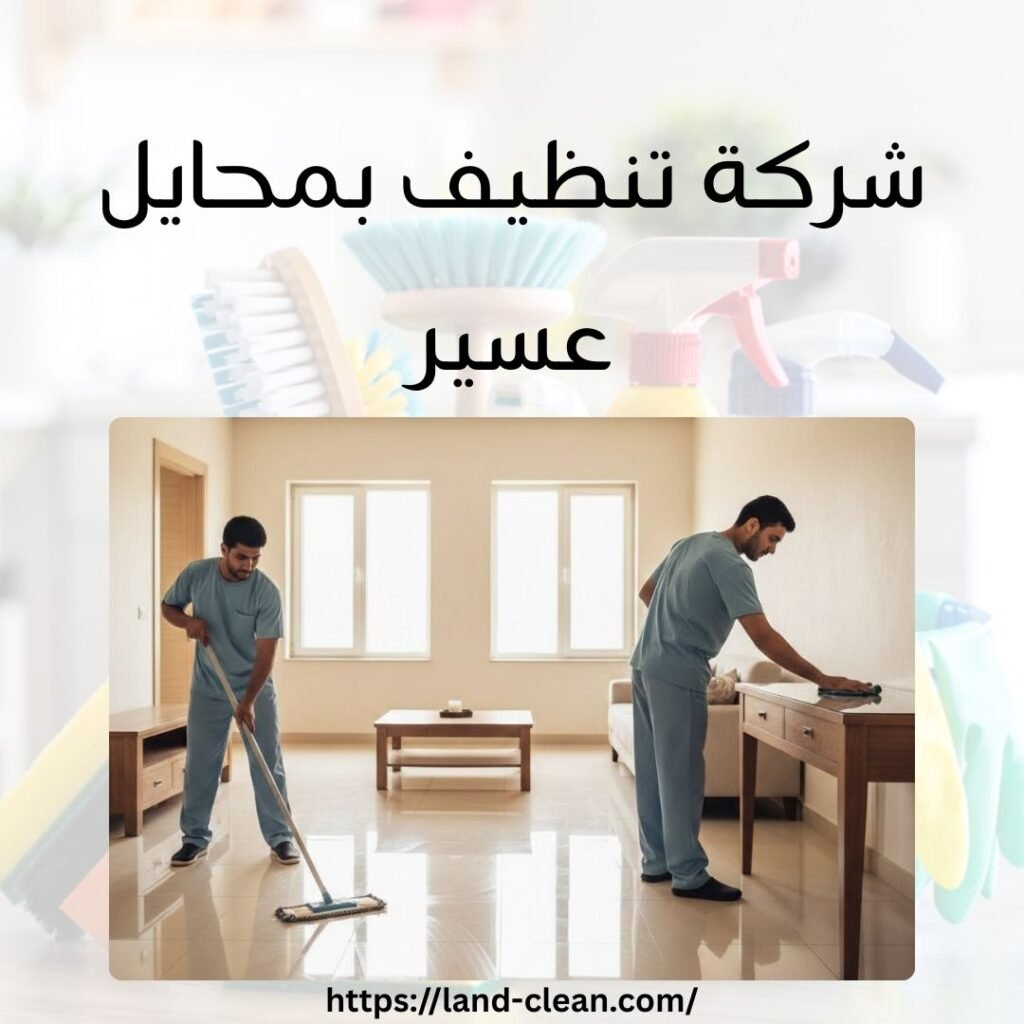 شركة تنظيف بمحايل عسير