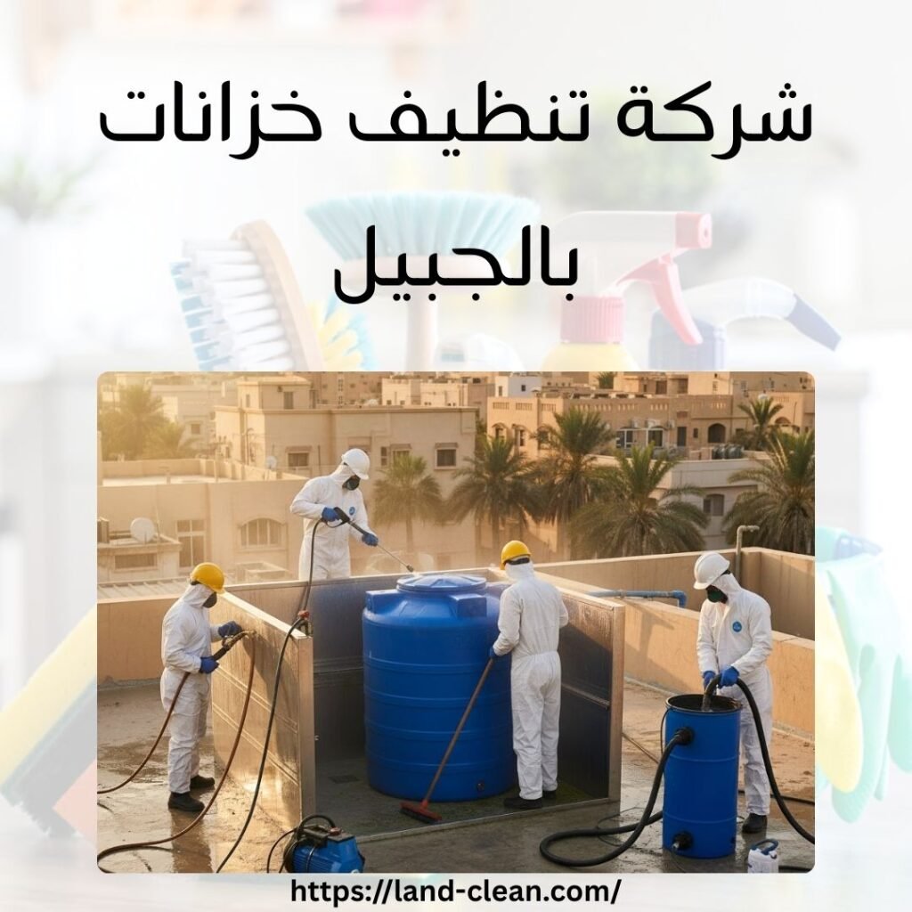 شركة تنظيف خزانات بالجبيل